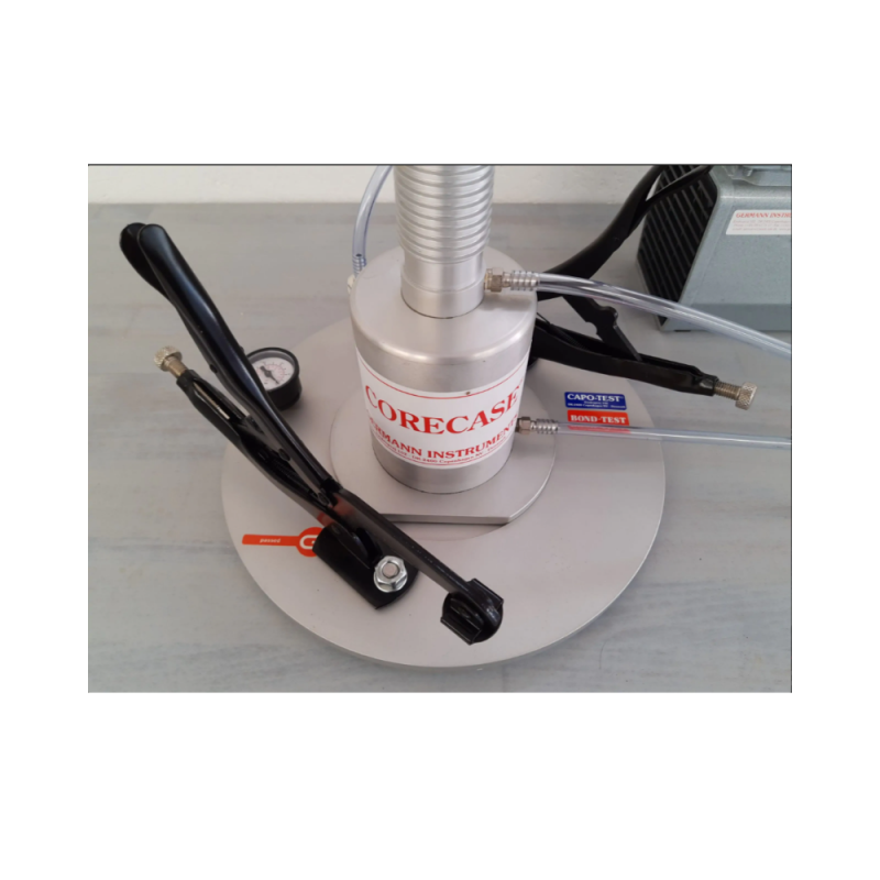 Kiểm tra độ bám dính vật liệu sửa chữa